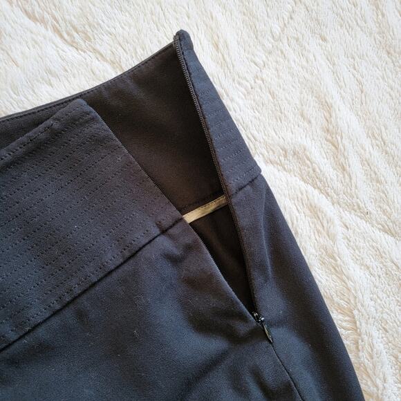 Peace Of Cloth High Rise Straight Leg Black Pants - Picture 5 of 5